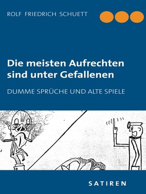 cover image of Die meisten Aufrechten sind unter Gefallenen